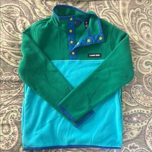 Little boys Lands End Fleece